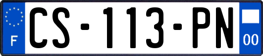 CS-113-PN