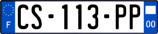 CS-113-PP