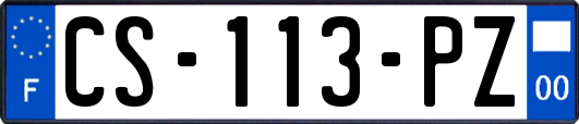 CS-113-PZ