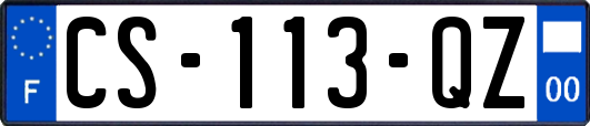 CS-113-QZ