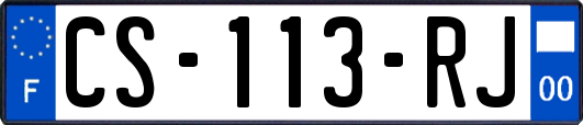 CS-113-RJ