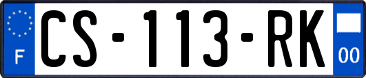 CS-113-RK