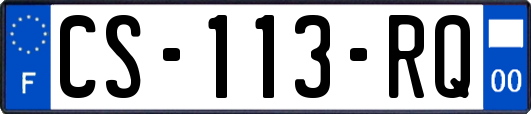 CS-113-RQ