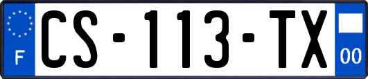 CS-113-TX