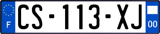 CS-113-XJ