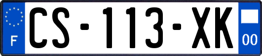 CS-113-XK