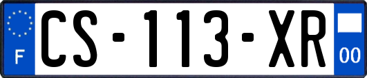 CS-113-XR