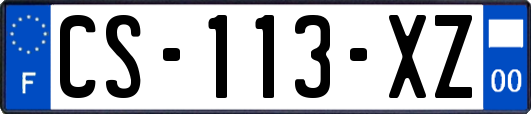 CS-113-XZ