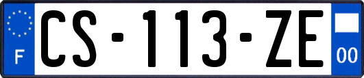 CS-113-ZE