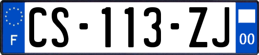 CS-113-ZJ