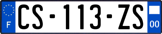 CS-113-ZS