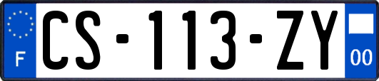 CS-113-ZY