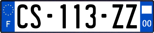 CS-113-ZZ