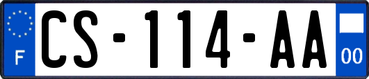 CS-114-AA