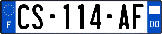 CS-114-AF