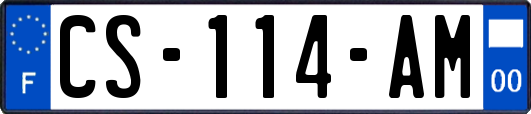 CS-114-AM