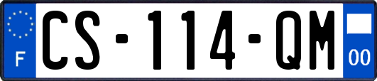 CS-114-QM