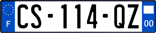 CS-114-QZ