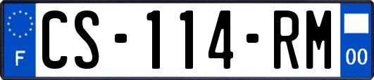 CS-114-RM