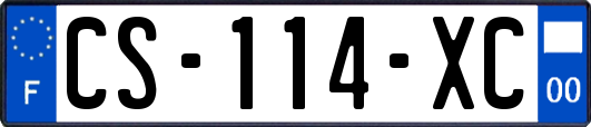 CS-114-XC