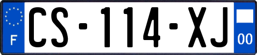 CS-114-XJ