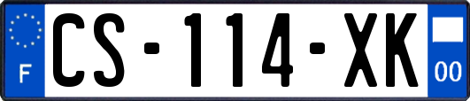 CS-114-XK