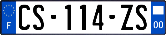 CS-114-ZS