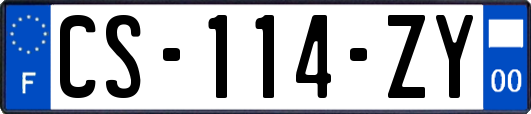 CS-114-ZY