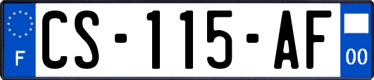 CS-115-AF