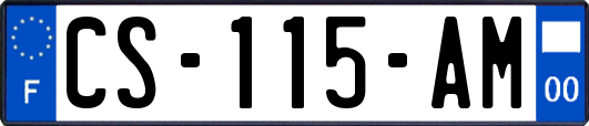 CS-115-AM