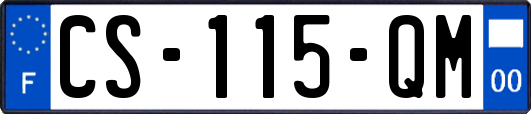 CS-115-QM