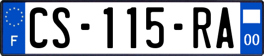 CS-115-RA