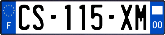 CS-115-XM