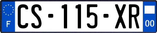 CS-115-XR