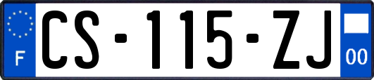 CS-115-ZJ