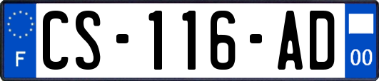 CS-116-AD