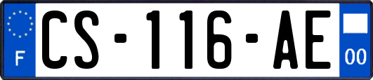 CS-116-AE