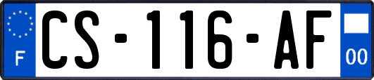 CS-116-AF