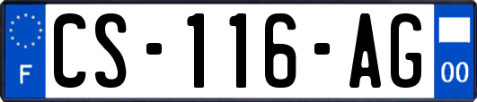 CS-116-AG