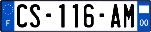 CS-116-AM