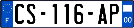 CS-116-AP