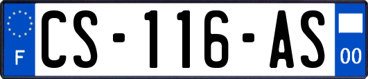 CS-116-AS