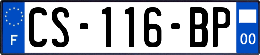 CS-116-BP