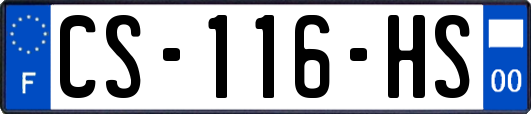 CS-116-HS