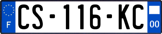 CS-116-KC