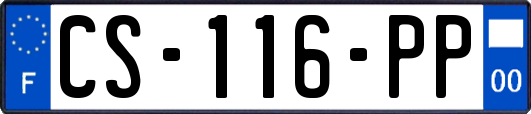 CS-116-PP
