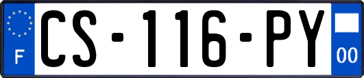 CS-116-PY