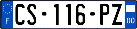 CS-116-PZ