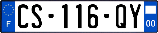 CS-116-QY