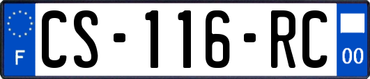 CS-116-RC